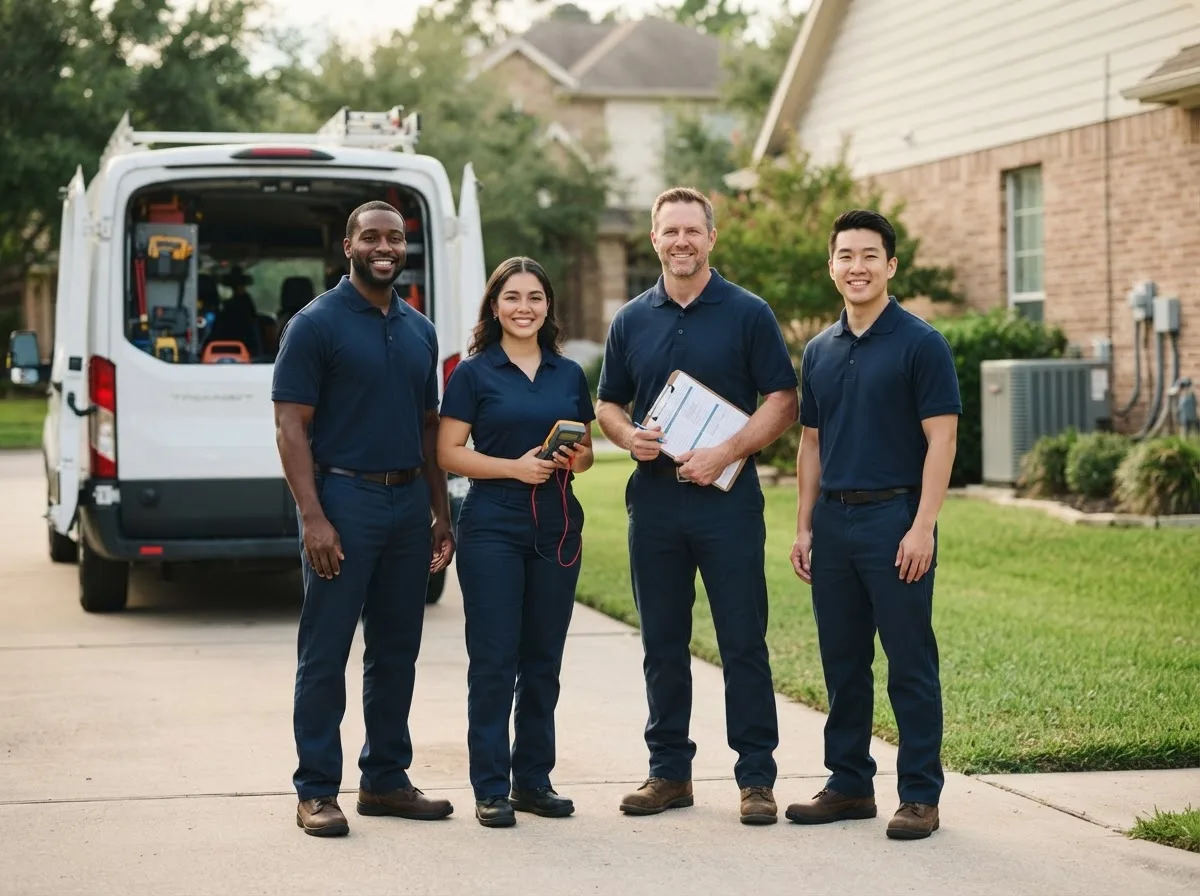 Certified HVAC technician near Loxley, AL